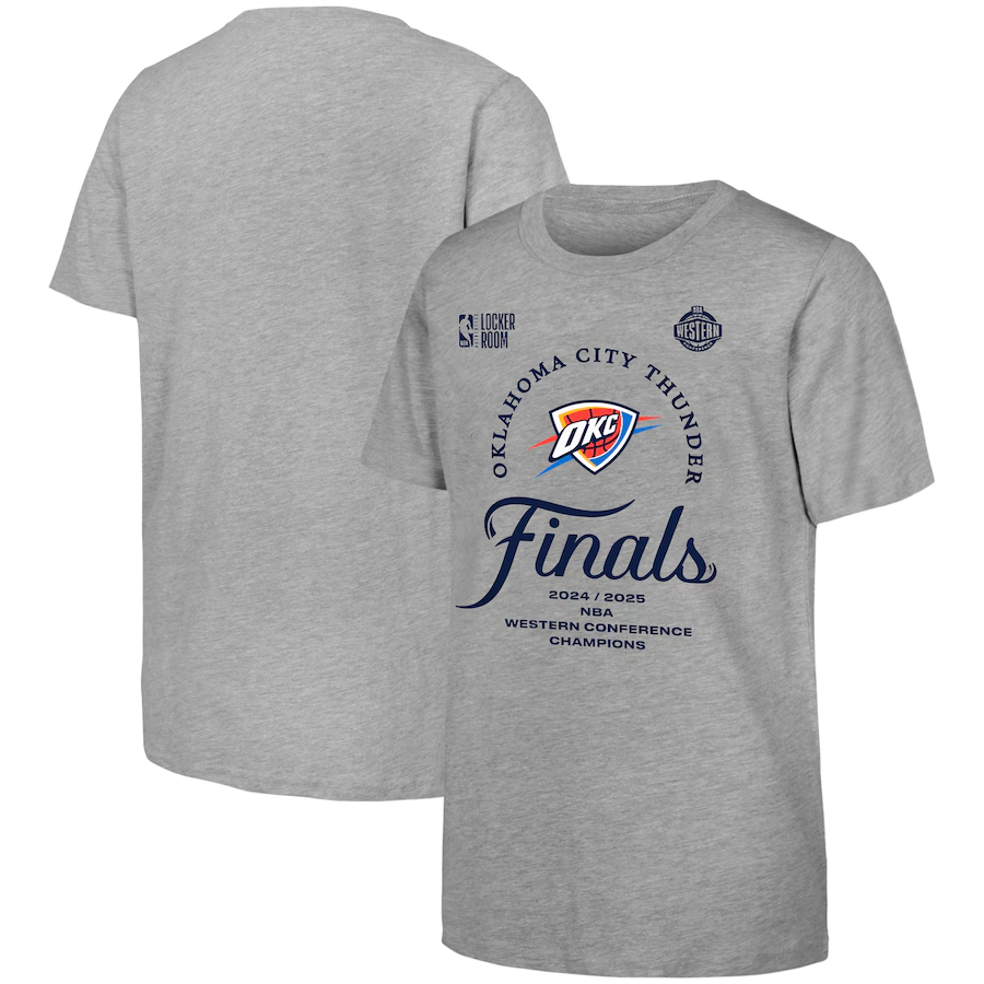 Men Oklahoma City Thunder  short T Shirt 2025 style 52